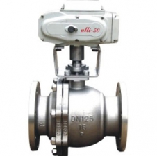 Q941F/H-16國標電動(dòng)固定球閥